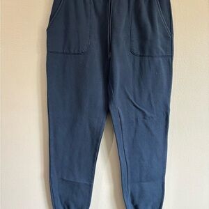 Navy Blue Women's Jogger Sweatpants